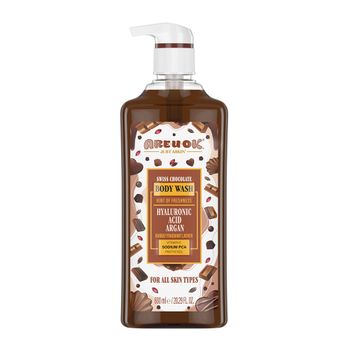 شامپو بدن با رایحه شکلات مناسب انواع پوست