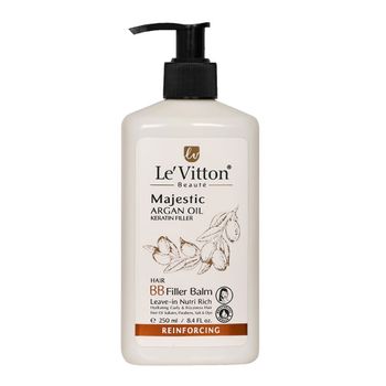 فیلر بالم مو  BB بعد از حمام حاوی روغن آرگان