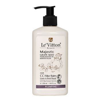 فیلر بالم مو CC حاوی انار و هسته روغن انگور بعد از حمام