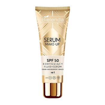 سرم فلویید اصلاح کننده 50SPF مناسب برای انواع پوست بژ روشن