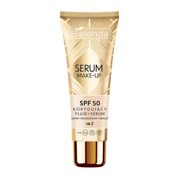 سرم فلویید اصلاح کننده 50SPF مناسب برای انواع پوست بژ طبیعی