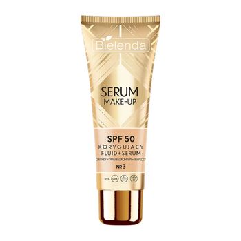 سرم فلویید اصلاح کننده 50SPF مناسب برای انواع پوست بژ تیره