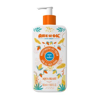 کرم ژل آبرسان پمپی انبه و ویتامین بی