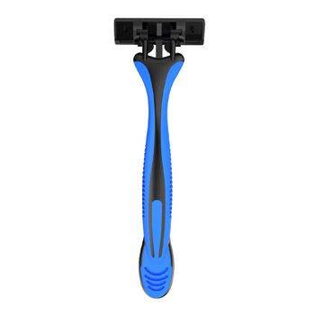 تیغ خودتراش مردانه 3 لبه کوییک 3 عددی