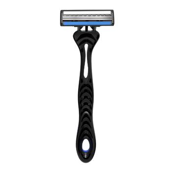 تیغ خودتراش مردانه 3 لبه گلکسی 2 عددی