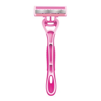 تیغ خودتراش زنانه 3 لبه شاین 2 عددی