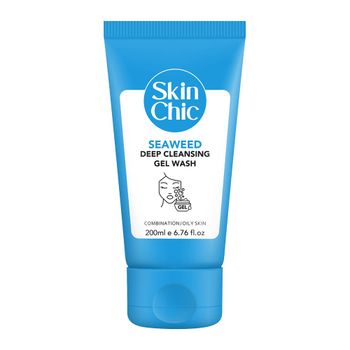 ژل شوینده صورت حاوی عصاره جلبک دریایی