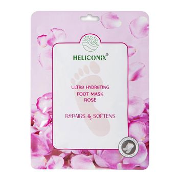 ماسک آبرسان پا با رایحه ی رز