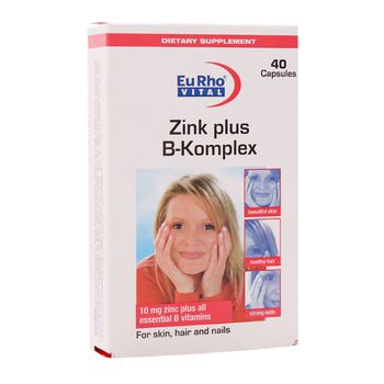 زینک پلاس و ب کمپلکس