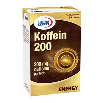 کافئین 200 میلی گرم