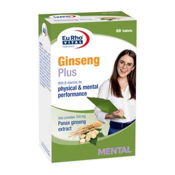 جینسینگ پلاس 60 عددی