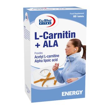 ال کارنیتین و آ ال آ 60 عددی