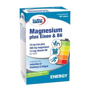 منیزیم پلاس آیزن و ب 6