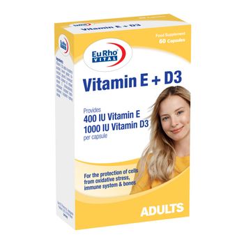 ویتامین ای و د3