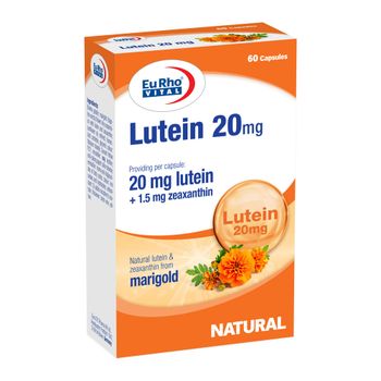 لوتئین 20 میلی گرم 60 عددی
