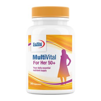 مولتی ویتال فور هر بالای 50 سال بانوان 30 عددی