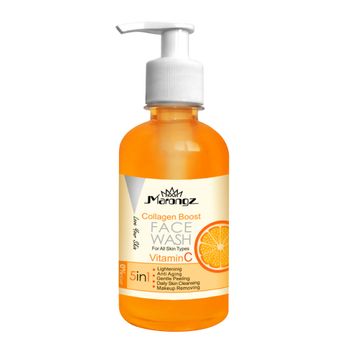 ژل شستشوی ویتامین سی