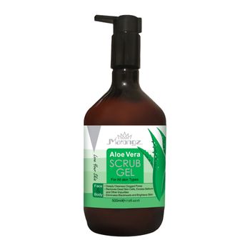 ژل لایه بردار فوری آلوئه ورا