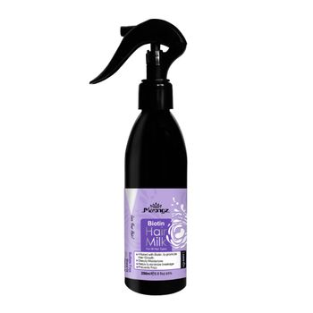 شیر مو حاوی بیوتین