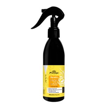 شیر مو حاوی کراتین