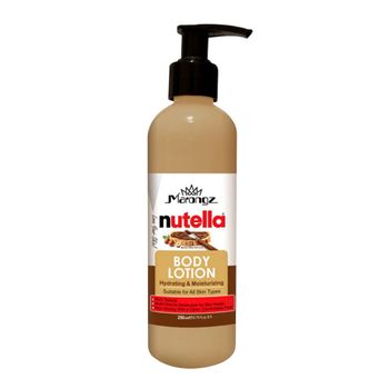 لوسیون بدن آبرسان نوتلا