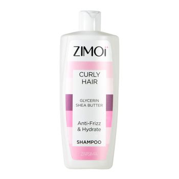 شامپو موهای فر و وز