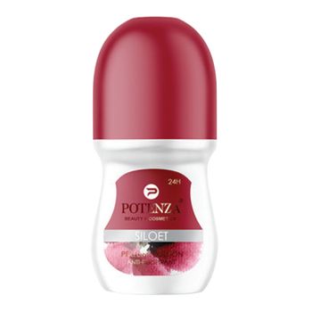 دئودورانت رول سیلوئت زنانه