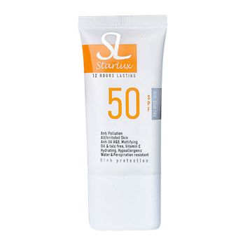 ضد آفتاب بی رنگ Spf 50