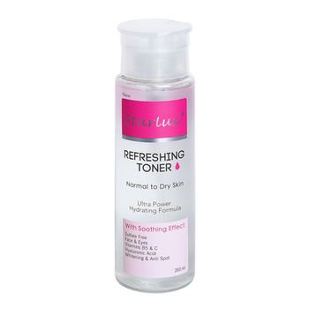 تونر مناسب پوست نرمال تا خشک و حساس