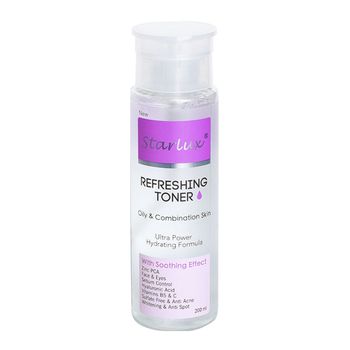 تونر مناسب پوست چرب و مختلط