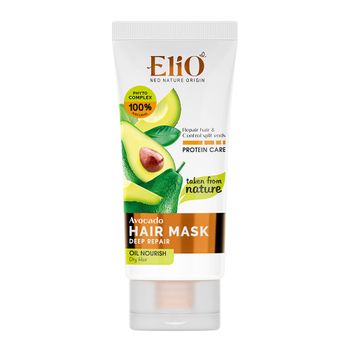 ماسک مو ترمیم کننده مناسب موهای خشک آووکادو