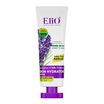 کرم مرطوب کننده اسطوخدوس و شیر