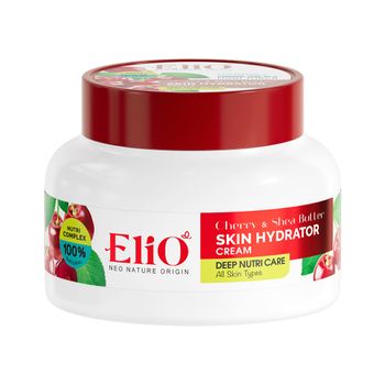 کرم مرطوب کننده کاسه ای گیلاس و شی باتر