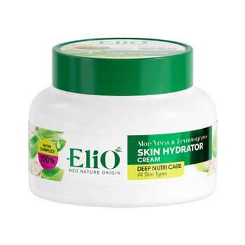 کرم مرطوب کننده کاسه ای آلوئه ورا و علف لیمو