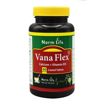 کلسیم و ویتامین د3 وانافلکس