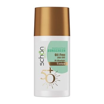 ضد آفتاب فاقد چربی رنگی SPF50