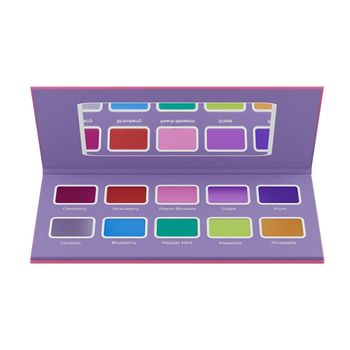 پالت سایه چشم ده رنگ پاپی