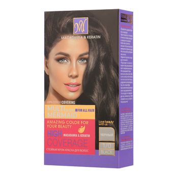 کیت رنگ مو شماره 1