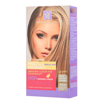 کیت رنگ مو شماره 10