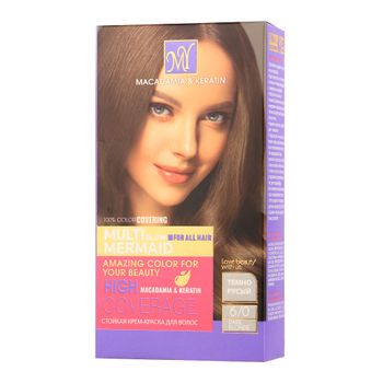 کیت رنگ موی شماره 6