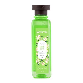 شامپو بدن فرش لاو مناسب برای انواع پوست