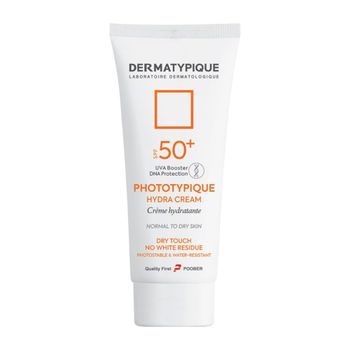 ضد آفتاب بی رنگ فتوتیپیک پوست خشک spf 50