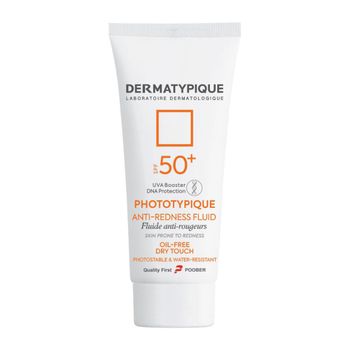 ضد آفتاب فلوئید ضد قرمز فتوتیپیک spf 50