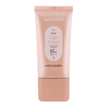 ضد آفتاب کرمی رنگی SPF 60