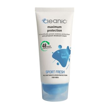 کرم ضد تعریق تیوپی مردانه اسپرت فرش