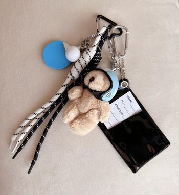 چارم بگ خرس و توپ آبی