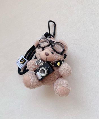 چارم بگ خرس عکاس