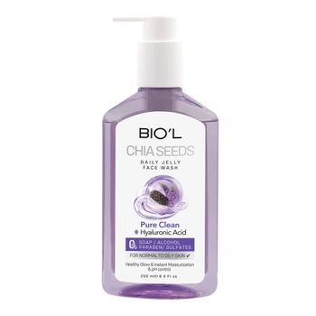 ژل شستشوی صورت حاوی دانه چیا