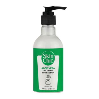 لوسیون بدن آلوئه ورا مناسب پوست حساس