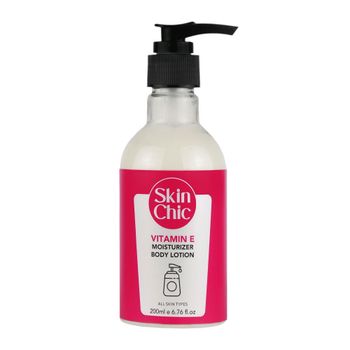 لوسیون مرطوب کننده بدن حاوی ویتامین E